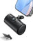 Small Power Bank Fast Charging, Mini Portable Charger 5,000mAh Battery Pack with Built-In USB-C Connector, 20W PD QC PowerBank Compatible with iPhone 16 15 Samsung Android etc