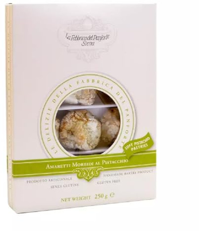 Macarrones suaves de pistacho, 250 g