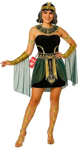 Morph Cleopatra Costume Women, Women's Cleopatra Costumes, Egyptian Costume Women, Womens Halloween Costumes X-Small