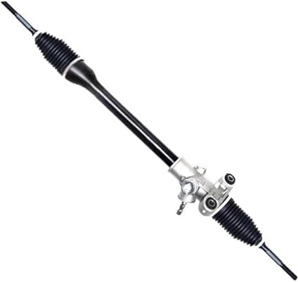 NGYBSFHxsr Cremagliera del servosterzo automatico, scatola del cambio compatibile con TOYOTA STARLET 45510-10060 45510 10060 4551010060 con guida a sinistra