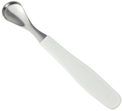 HAMPPLIES 2 pezzi Raschietto per Lingua Portatile in per Pulizia Lingua Adulti Rimuove Rivestimento Linguale e Igiene Orale Quotidiana Facile e