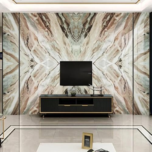 Tzxztt Abstrakt Retro Bunt Kreativ Kunst Moderne 3D Tapete Hochwertige Strukturierte Seide Neutrale Material Ideal Für Wohnzimmer Schlafzimmer-430cm×300cm