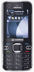 Nokia 6124 classic (schwarz)