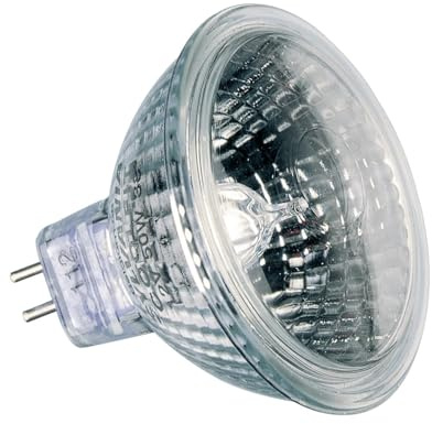 Sylvania, faretto Coolfit Superia, alogeno, in alluminio, 50 W, MR16, diametro di 50 mm, 38 °, 5000 ore, 12 V