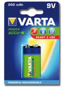 Varta 56722 Akku E-Block 9V Power Play
