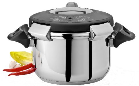 Artame 38310 Ovni Schnellkochtopf aus Edelstahl, 18/10 10 l