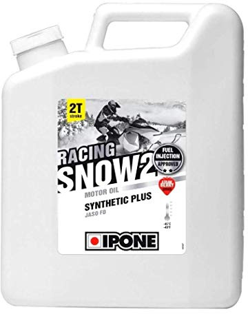 800174 - Aceite lubricante motor SNOW RACING 2T FRAISE - 4L