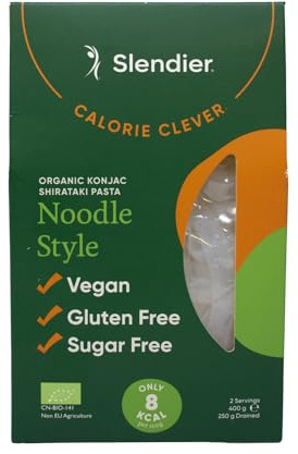 SLENDIER Bio Konjac Fideos 400 g