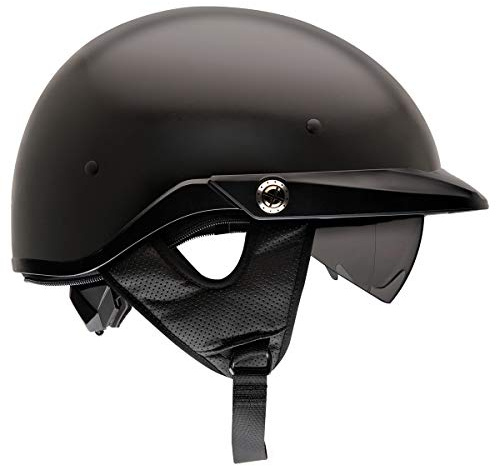 Bell Pit Boss Open-Face Motorcycle Helmet (Solid Matte Black, XXX-Large)