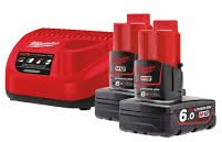 Milwaukee Kit NRG M12 REDLITHIUM-ION 6.0Ah - M12NRG-602