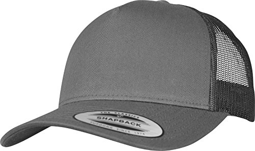 Flexfit Unisex 5-Panel Retro Trucker Cap, Damen und Herren Kappe, erhältlich in 6 Farben, Einheitsgröße