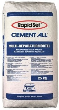 Cement All Multi-Reparaturmörtel 25kg/ Sack Auftragsstärke 0-10cm