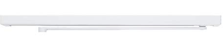Tesa Assa Abloy DCG460-D9016, Guía deslizante de embutir simple G460, Blanco