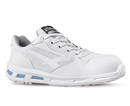 U POWER Scarpa Antinfortunistica Red Lion - June S1 SRC - con Suola Infinergy (43)