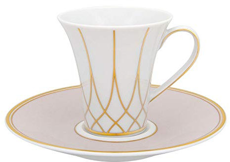 Vista Alegre Terrace - Taza y platillo para espresso