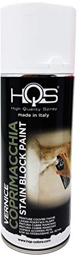 Quattroerre Lackspray HQS weiß Abdeckung 400 ml