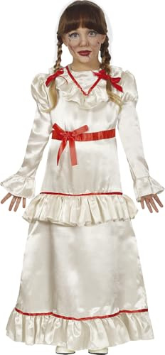 Lång Annabelle dockadräkt för en tjej