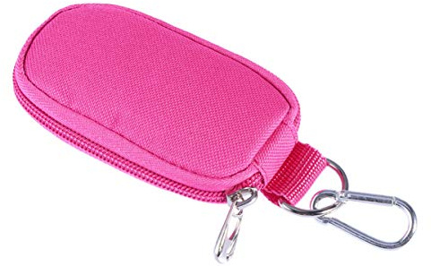 Healifty Ätherische Öle Tasche Mit Schlüsselanhänger Für 2Ml Flaschen Tragbare Aufbewahrungstasche Für Ampullen Praktisch Für Zuhause Und Unterwegs 12.5X6X1.5Cm