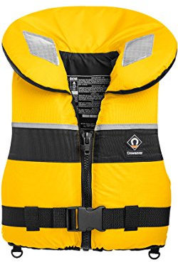 Crewsaver Chaleco Salvavidas Junior Spiral 100N - Talla Junior - Niño Grande