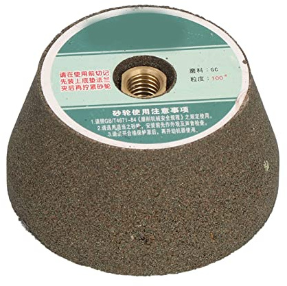 Mola Abrasiva in Carburo di Silicio 100 Mesh per Smerigliatrice Angolare 7,5 cm 260g