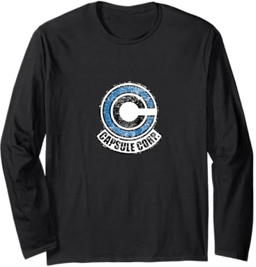 Dragon Capsule Ball Corp. Tee-shirts pour femmes et hommes Manche Longue
