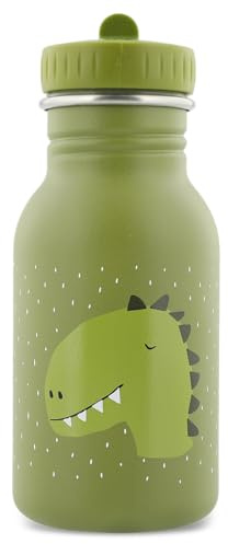Trixie Trinkflasche Kinder 350ml, Wasserflasche Kindergarten, auslaufsicher