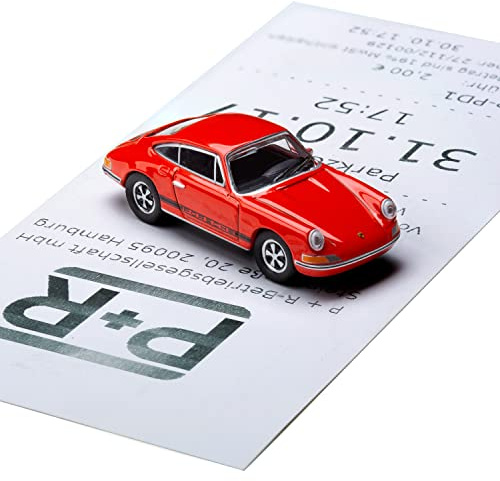 corpus delicti Magnetischer Parkscheinhalter mit Selbstklebender Haftscheibe für Parkausweise und Notizzettel – Kultauto kompatibel mit Porsche 911 (20.10-41)