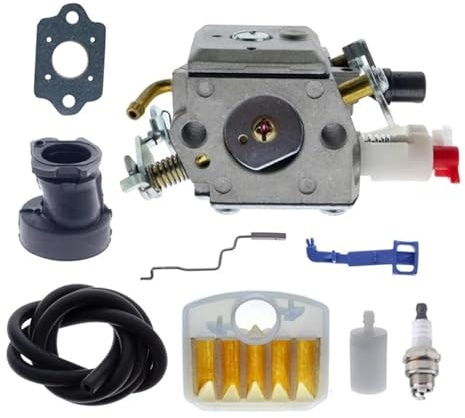 Vergaser for for Husqvarna 340 345 346 XP 350 351 353 Kettensäge ErsetzenC3-EL18B 503283208 Einrohrvergaser