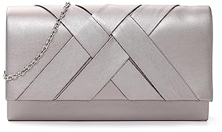 Tamaris Amalia Clutch Bag Darksilver