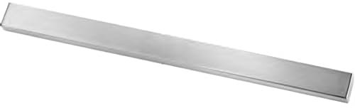 ECO-Schulte Die ECO Newton Gleitschiene EF DIN rechts RAL 8014 ECO braun mit elektromagnetischer Feststellung für alle ECO Newton Türschließer Geprüft nach EN 1155-45,9x2,2x3,1cm