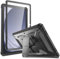 Fintie Hülle für Samsung Galaxy Tab A9 Plus 11 Zoll 2023, Ganzkörper-Rugged Hybrid Stand Schutzhülle mit eingebauter Schutzfolie für Tablet A9+11 Zolll SM-X210/X216/X218, Schwarz