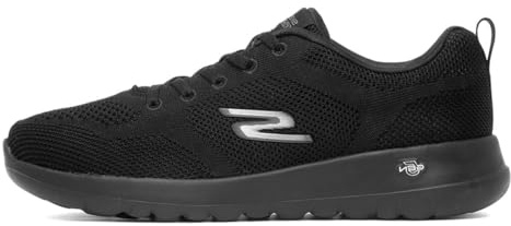Skechers Dam Go Walk Joy Violet, Svart, 36 EU