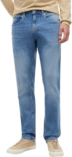 Tommy Jeans Jean Homme Scanton Slim Fit, Bleu (Denim Medium), 31W/32L