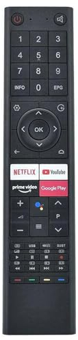 PA-CH03 ANPPACH03ABBT IR Fernbedienung Ersatz für Chiq Changhong TV L32G7H L40G7H U55H7S U65G7H U55G7H U50G7H U43G7H U40G7H L32K5 L40K5 U43H10 U 50h10 U55H10 U58H10 U65H10 U75H9 G7H K5 H10 H9