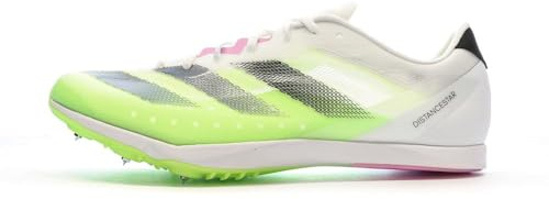 adidas Zapatillas de Atletismo Blanco Hombre Distancestar M, blanco, 46 2/3 EU