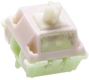 DucKey MMD Vivian Switch V2, 5Pin Vorgeschmierter Linearer Cremiger Schalter für Mechanische Tastaturen (Color : 43g, Size : 110PCS)