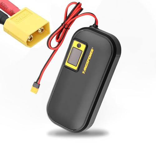Chargeur 84V, 8A Réglage de l'alimentation, Chargeur Intelligent Voiture Scooter électrique avec Prise pour Batterie Li-ION 20S 72V Haute Performance (XT 60 Stecker)
