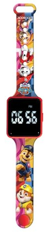Lexibook, PAW Patrol, Digitaluhr, DMW060PA | 12/24-Stunden-Anzeige
