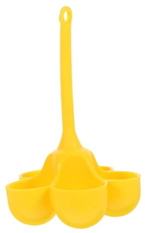 FELTECHELECTR Huevera De Colores Utensilio De Cocina Soporte Flexible Cocedor De Huevos Fácil De Limpiar Resistente Al Calor