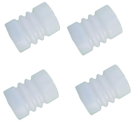 4 Stück Silikonschlauch-Dichtungsring, Ersatzteil, elastische Dichtung, Rohr, Softeismaschine, Zubehör, Ersatz