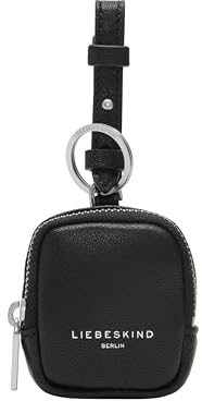 LIEBESKIND Berlin Keyring Pouch One Size ANDREA Vintage Goat black