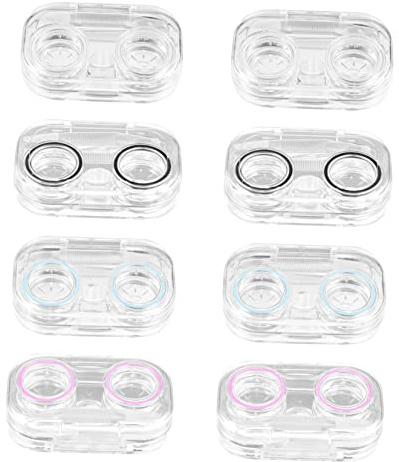 FRCOLOR Lens Travel Kit Lens Cases Sealing Storage Boxes Case for Traveling Everyday Use