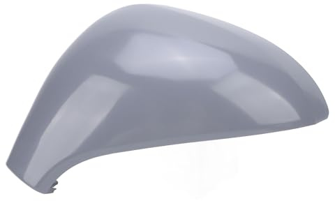 Tapa de tapa del espejo retrovisor Protector de la puerta del automóvil ABS Reemplazo de la tapa del espejo de la puerta para 207 Hatchback 2006 2013 Ajuste directo No se (Izquierda)