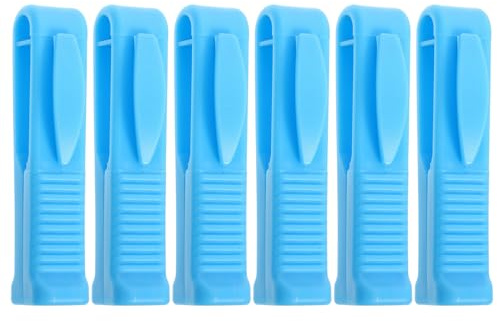 NIYANGLE Set 6 Pezzi Apri-Ampolle Portatile in Plastica Mini Apribottiglia per Infermieri Design Scanalato Strumento Riutilizzabile per Aprire Flaconi di Ampolle Forniture Ospedaliere