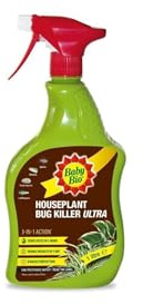 UHR Baby Bio Houseplant Bug Killer, Fast-Acting Formula, Long Lasting Protection, Portable, Easy to Use, Unique Formulation, Suitable Use for All Houseplants