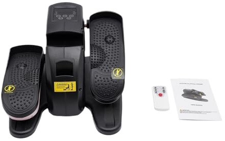 Máquina Elíptica Debajo del Escritorio For Personas Mayores, Entrenador Portátil De 60 W, 5 Velocidades Ajustables For Oficina En Casa con Control Remoto Alivia La Fatiga