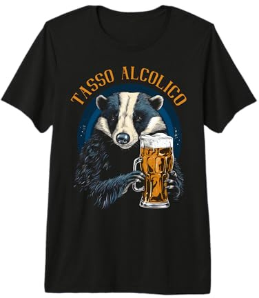 Tasso alcolico Maglietta Premium