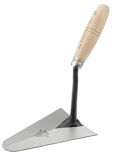 Bellota - Truelle catalane forgée manche en hêtre 180x125mm