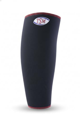 TSM Sportbandage Wadenbandage Pro mit Klettverschluß, L, 5107