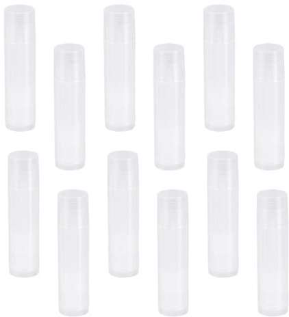ROSENICE 25pcs Neue Lippenbalsam Röhren Container